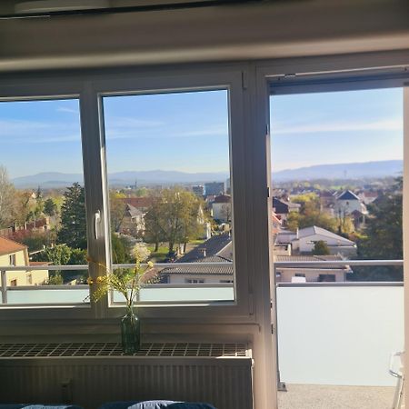 Studio Kulla Avec Terasse 5Mn Basel Airport 생루이 외부 사진